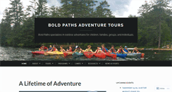 Desktop Screenshot of boldpaths.com